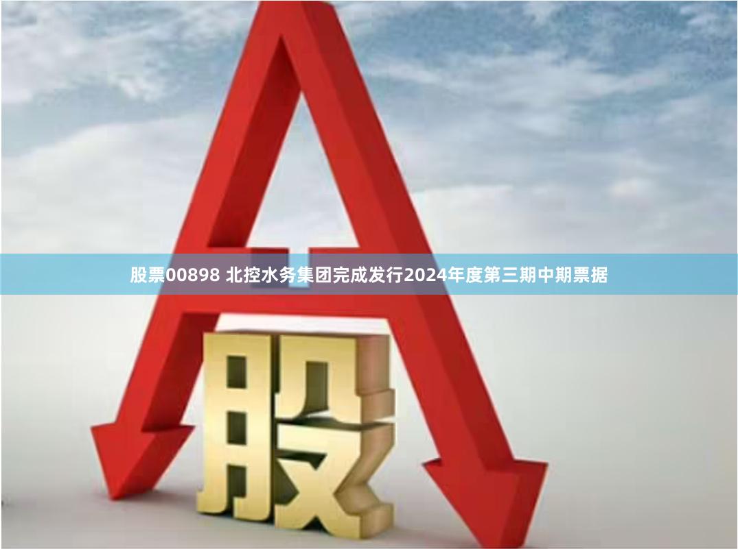 股票00898 北控水务集团完成发行2024年度第三期中期票据