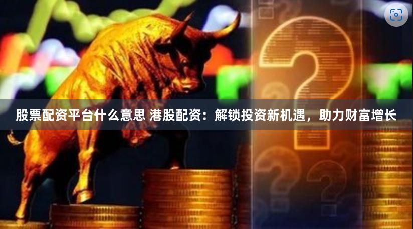 股票配资平台什么意思 港股配资：解锁投资新机遇，助力财富增长