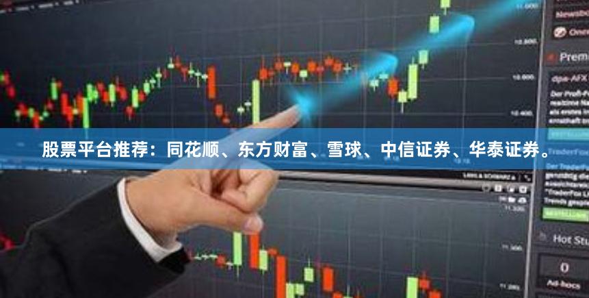股票平台推荐：同花顺、东方财富、雪球、中信证券、华泰证券。